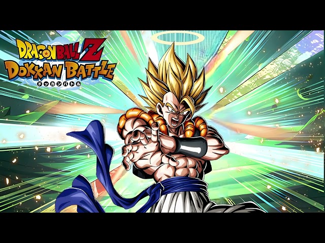 Dragon Ball Z Dokkan Battle - AGL LR Super Gogeta OST