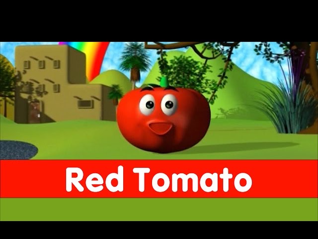 Red Tomato - Toyor Baby English