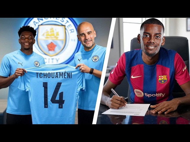 🚨 GARNACHO'S SHOCK MOVE?! BARCA'S NEW ACE! CITY STEALS TCHOUAMÉNI! | LATEST TRANSFER RUMOURS 2025