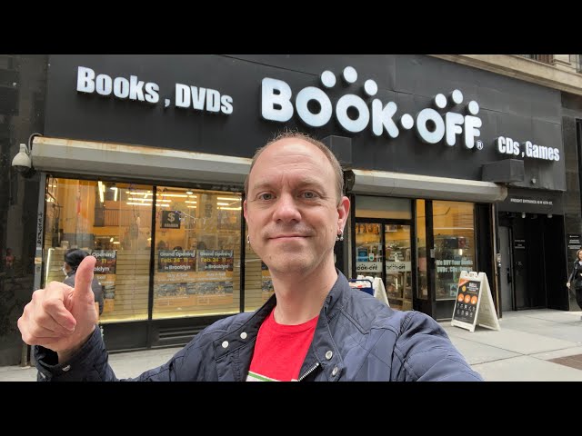 Let’s Go To The Record Store #8 - BookOff (NYC)