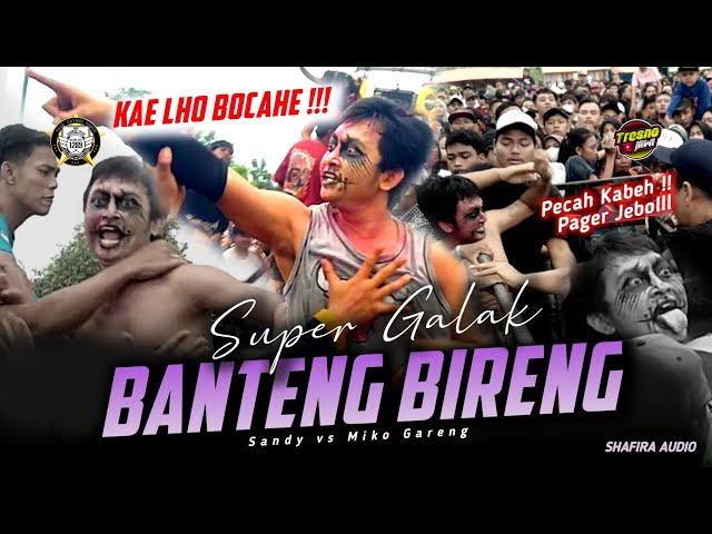 KAE LHO BOCAHE !! SANDY BANTENG BIRENG SUPER GALAK ROGO SAMBOYO PUTRO Live Senden Kayen Kidul