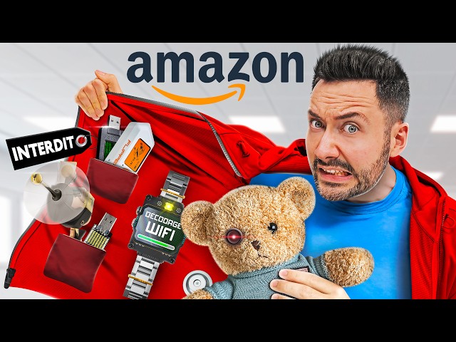 J'ai acheté des objets tech interdits d'Amazon !