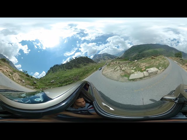 Naran to Babusar Top - 360 video