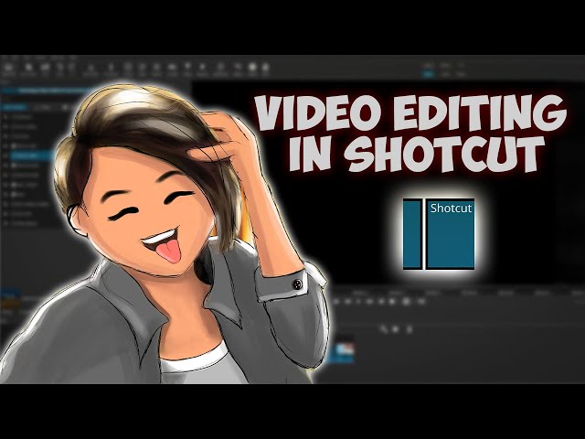 Basic Shotcut  tutorial in Bangla | @SamimaSraboni