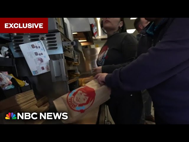 Fast food goes high tech with new A.I. drive-thrus