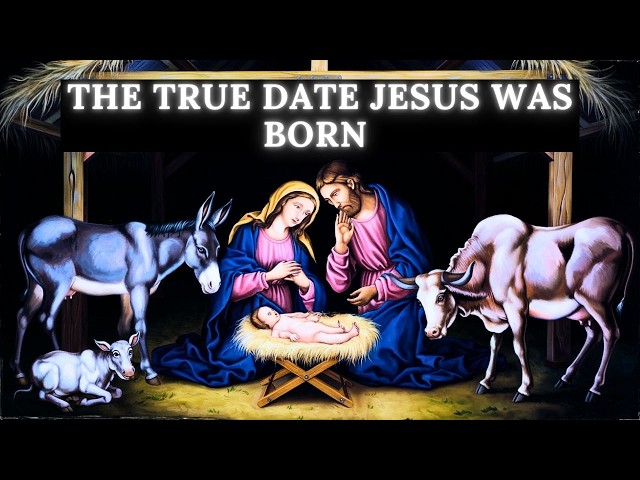 THE TRUE DATE OF JESUS' BIRTH: 7 HIDDEN BIBLICAL CLUES 🗝️