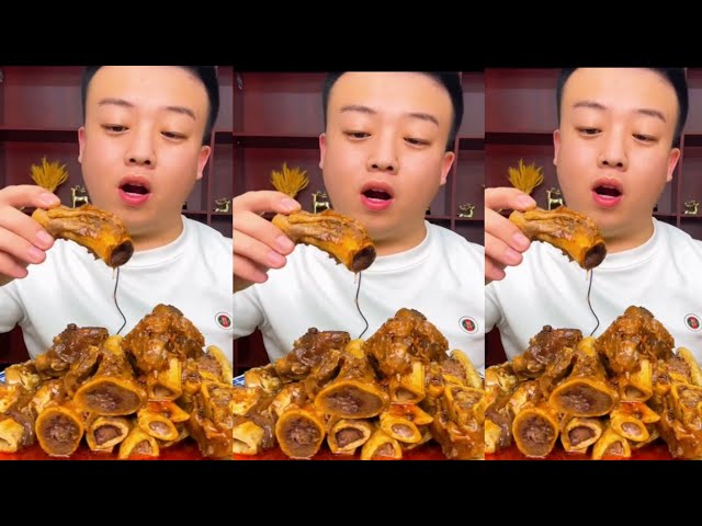 bone soup Mukbang Eating show