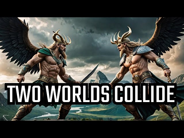 When Norse and Celtic Gods Collide: A Tale of Two Worlds