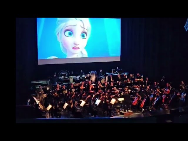 Frozen soundtrack - concertmaster solo from Frozen