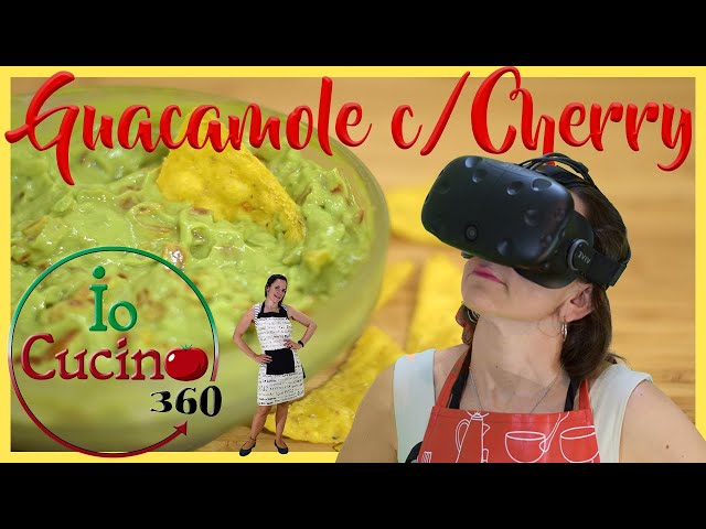 🥑 GUACAMOLE CON CHERRY | Disfrutemos la Palta