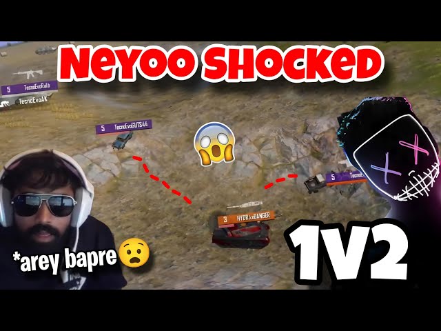 NEYOO & MAZY SHOCKED😨🚨ON HYDRA DANGER 1V2