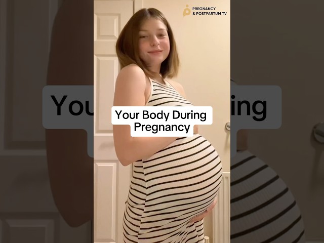 😭😭5 Crazy Body Changes During Pregnancy‼️