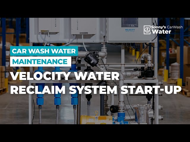 Velocity Water Reclaim System Start-Up