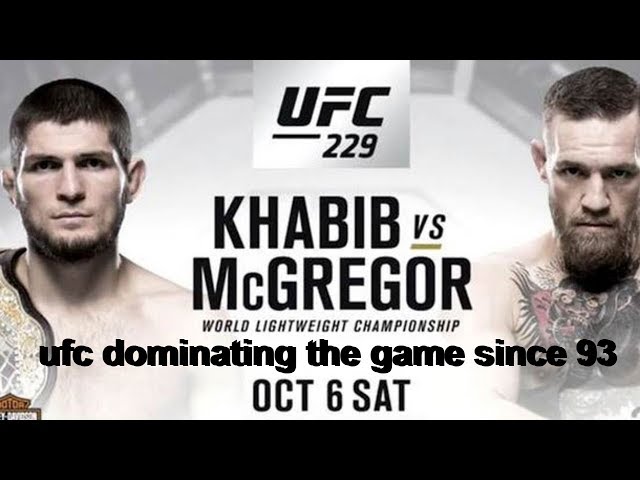 Can Conor McGregor KO Khabib   MMA Takedown