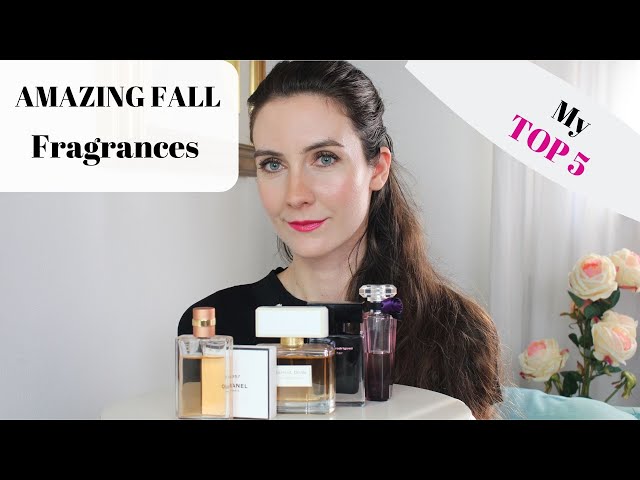 TOP 5 | THE BEST FALL FRAGRANCES | Angela van Rose