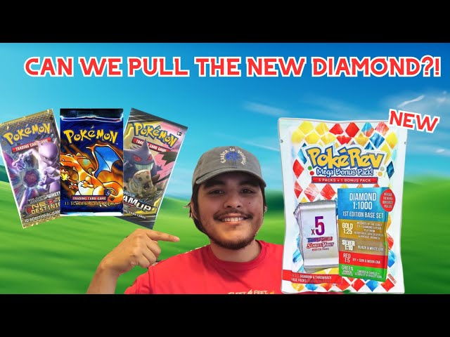 Opening The NEW PokeRev Mega Bonus Pack! - (Pokemon TCG)