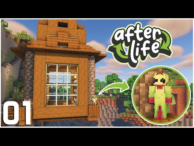 Afterlife SMP - Ep.1 - I'm only ONE BLOCK Tall!