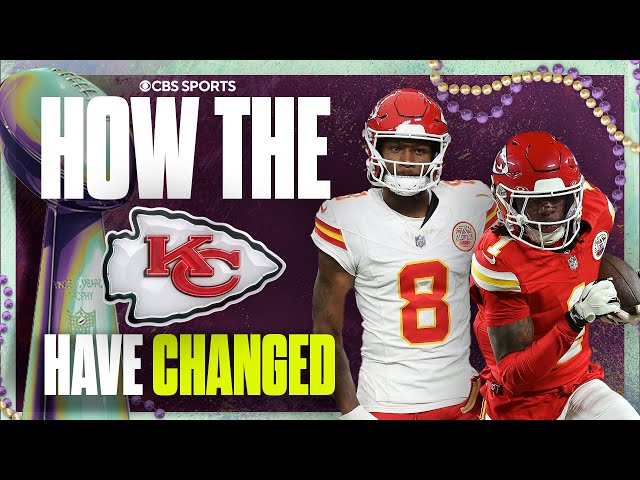 How the Chiefs have CHANGED since Super Bowl 57 | Super Bowl 59 Preview