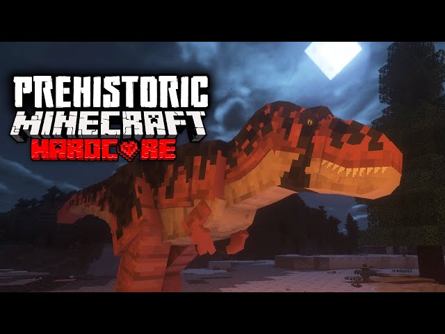 Can I Survive 1 Year in Prehistoric Apocalypse Minecraft?