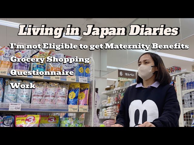 🏢 Maternity Leave| Work| Grocery| Filipino Dish| Survey| Family| Simple Life in Japan 🇯🇵