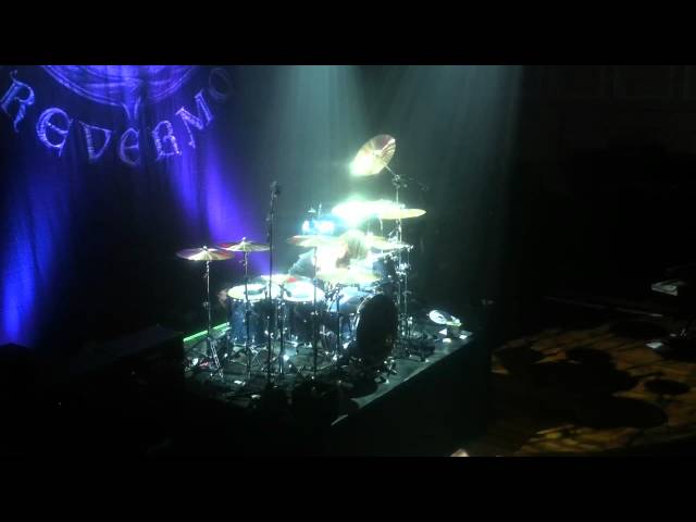 Whitesnake drum solo by Brian Tichy Newcastle 13/6/11