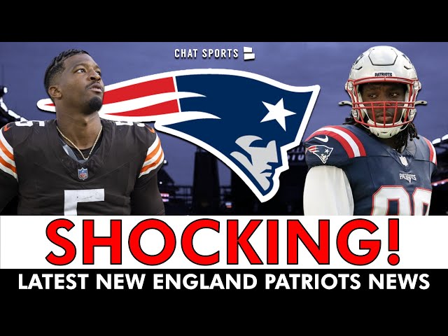 New England Patriots Get A TRIPLE DOSE Of SHOCKING News