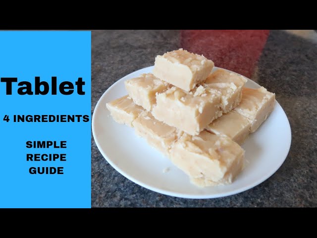 Traditional Scottish Tablet - If I Can Make It, So Can You!