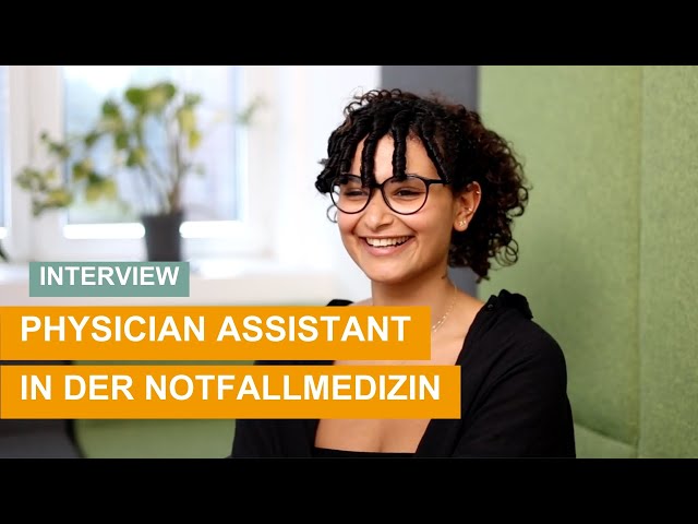 Zwischen Hörsaal und Notfallmedizin: Katis Weg zur Physician Assistant