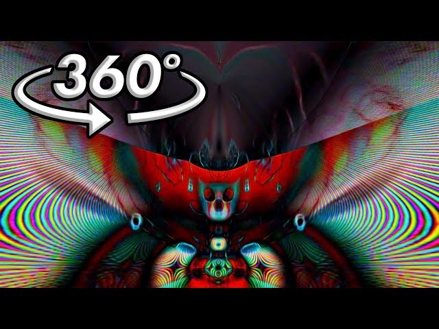 360° Visuals - Inside My Head While I Dream