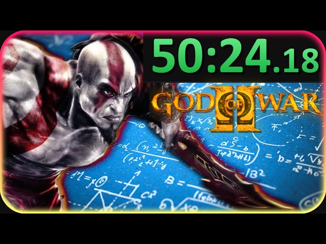 O Recorde Mundial de Speedrun de God of War 2 Explicado