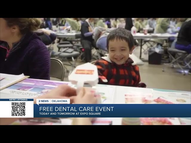 Smiles for all: free dental care event brings hope to thousands in Oklahoma AM