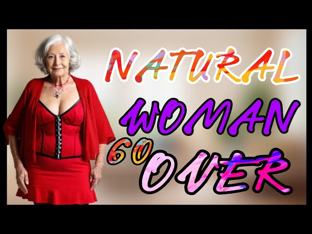 Natural Older Woman Over 60 Attractively  Dressed Classy Natural Older Ladies Over 60 Fashion Tips41