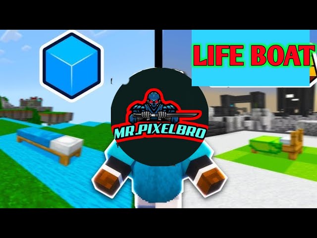 WHICH ONE IS BEETER LIFE BOAT OR CUBE CRAFT... #trending #viralvideo