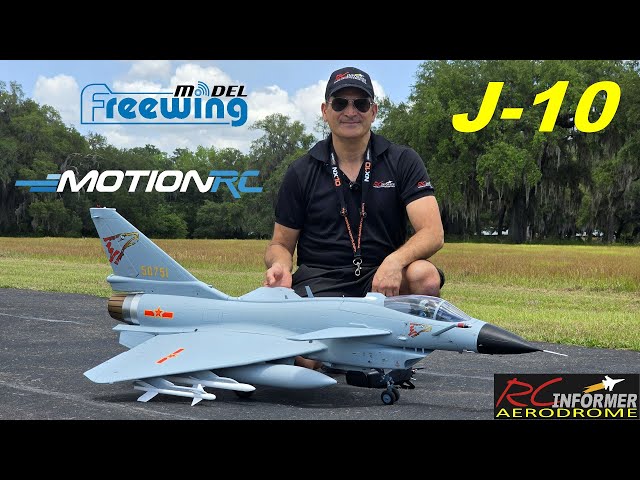 ***NEW*** Freewing Chengdu J-10A at MotionRC -Features Review at the RCINFORMER Field