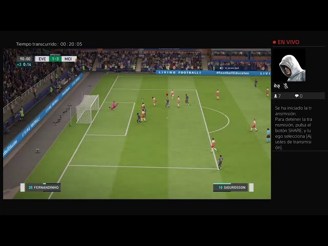 Transmisión de PS4 en directo de el_zorro44-Jordi