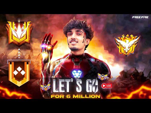 🔴[Live] Day 38🔥Br New Rank Season - 42  Road to Top-1🔥24 Hours🥵#freefirelive#shortsfeed#abhishekyt