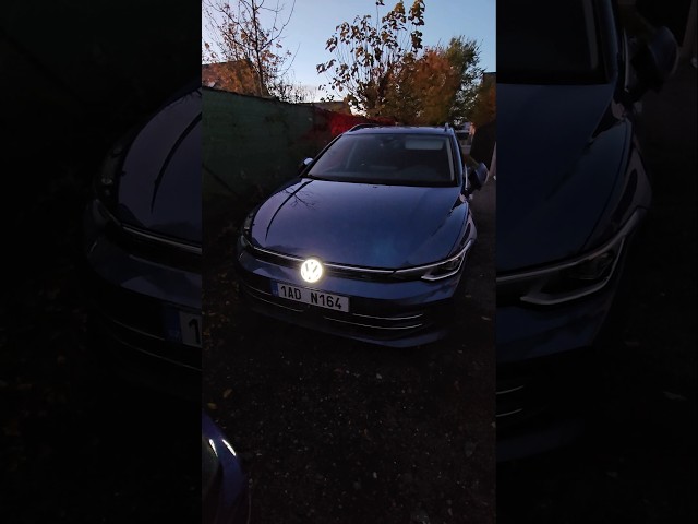 2024 Volkswagen Golf - facelift | welcome lights