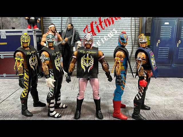 WWE ELITE TOP PICKS REY MYSTERIO ACTION FIGURE REVIEW