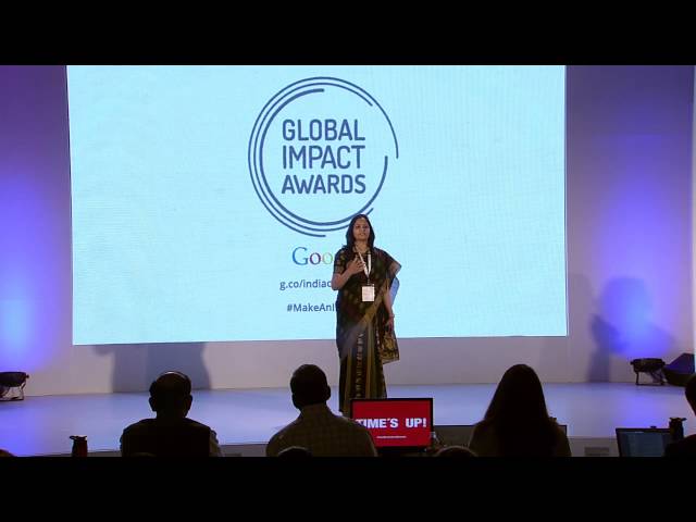 Google Impact Challenge, India - 2013