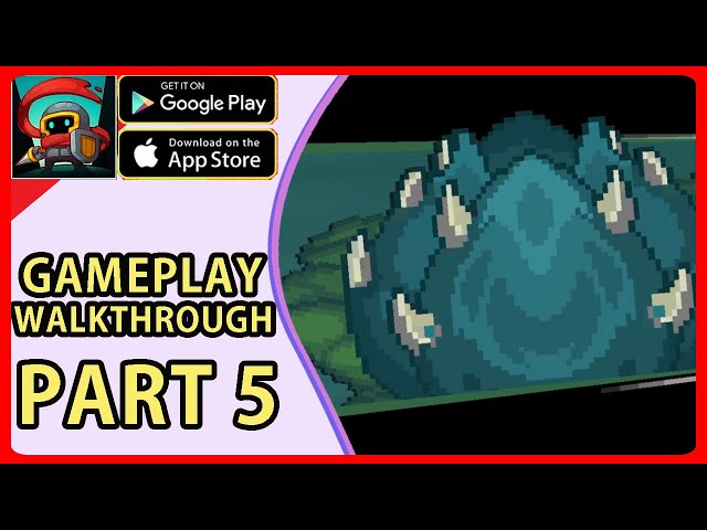 Soul Knight Prequel: Gameplay Walkthrough Part 5  - Defeat Mandragora