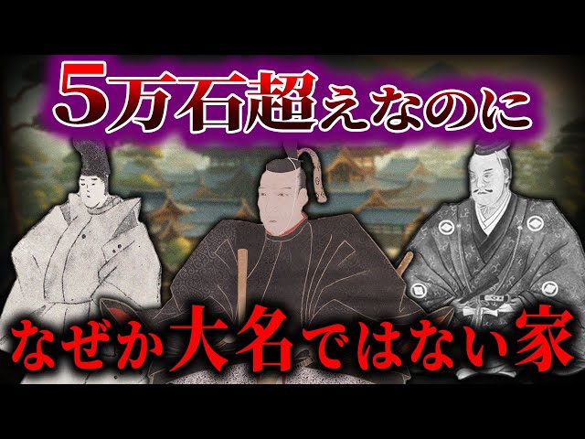 【ゆっくり解説】大名級なのに大名ではなかった家！！