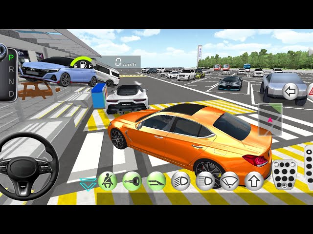 Car Accident huge loss - 3D Driving class - Android game play | #cargames #gaming