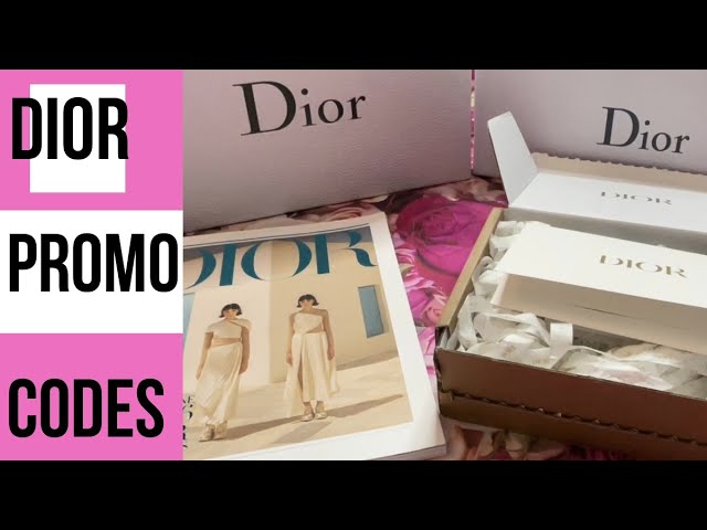 Dior Platinum Loyalty Beauty Program Free Gift|New Promo Codes