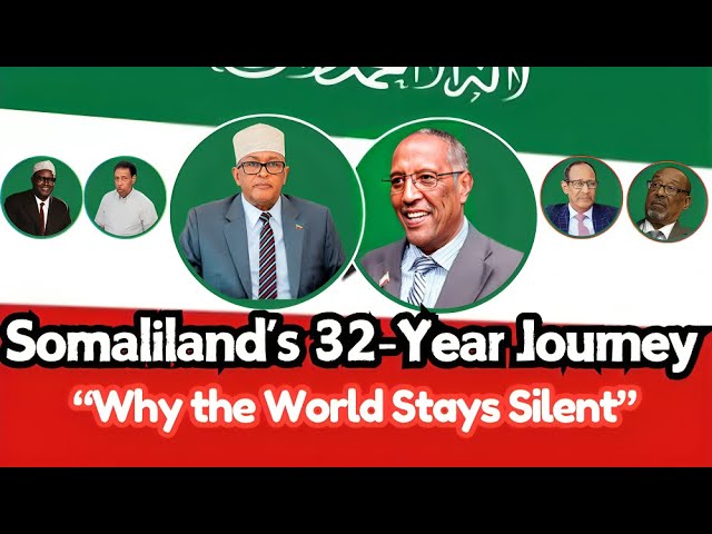 Somaliland’s Independence: The Unrecognized Nation #ethiopia #somalia #ebs