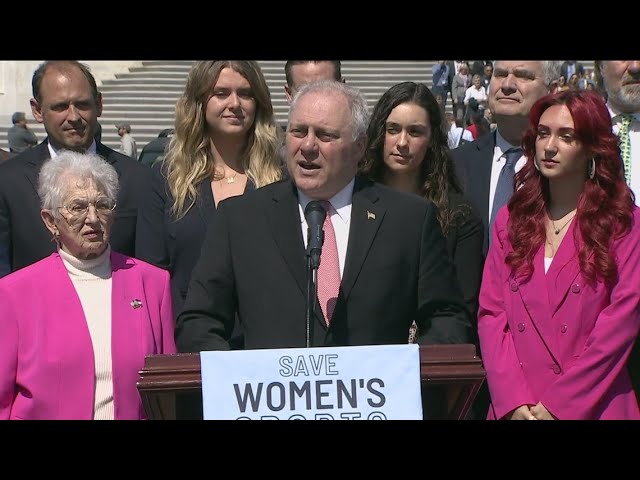 House passes trans athlete ban for girls and women's teams