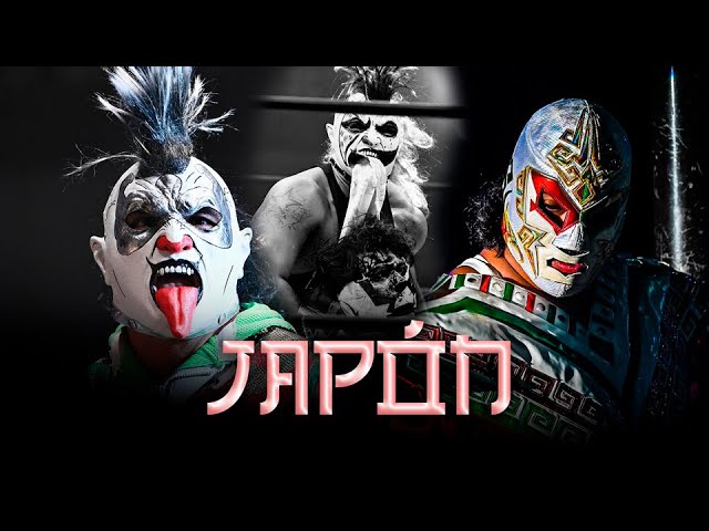 Lucha en JAPÓN | Psycho Clown vs Hijo de Dr Wagner Jr.