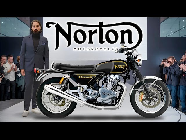 2025 NEW NORTON COMMANDO 961 CLASSIC UNVEILED!!