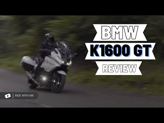 BMW K1600 GT Review 'This is Phenomenal' | Ride with Nik