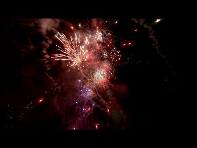 EPIC FIREWORK NEW YEAR 2023 FPV Drone 3D VR180