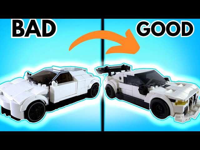 This Video Will Make Your Lego Cars Better!